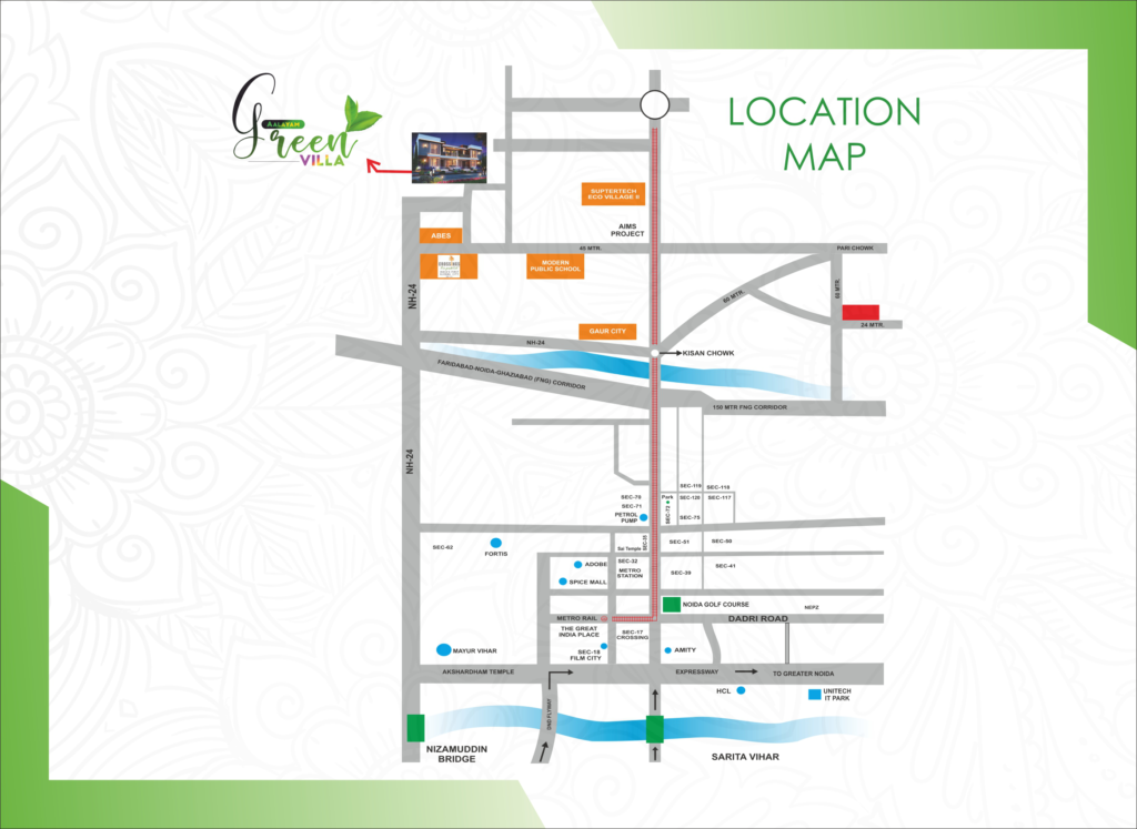  Aalayam Villas location map 