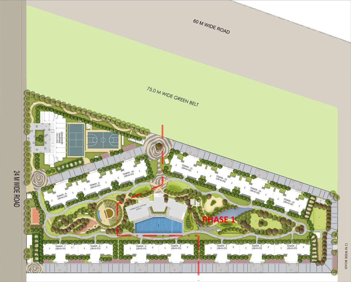  ATS Destinaire Site Plan 