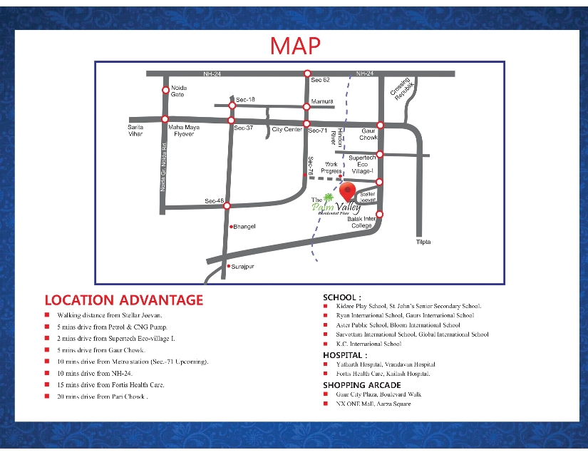 Palm Valley Location 