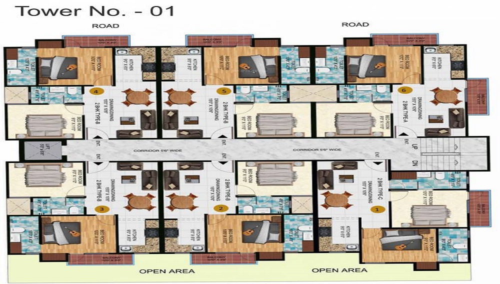 Palm Valley Site Plan 