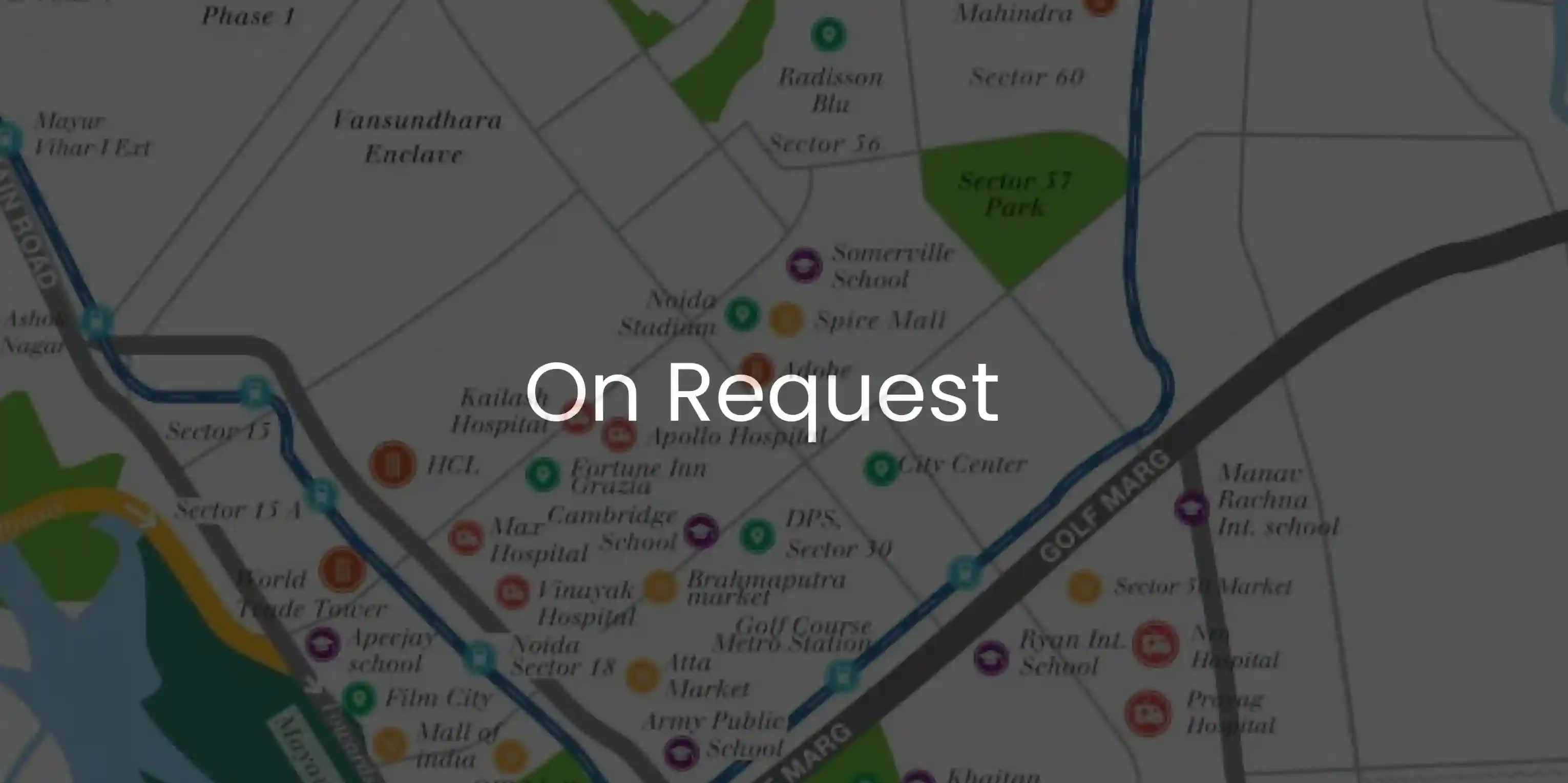  Primus Heights location map 