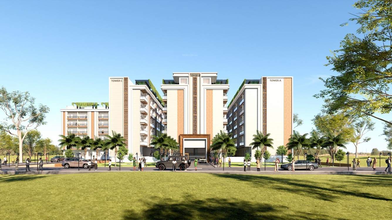 Saraswati Landmark 