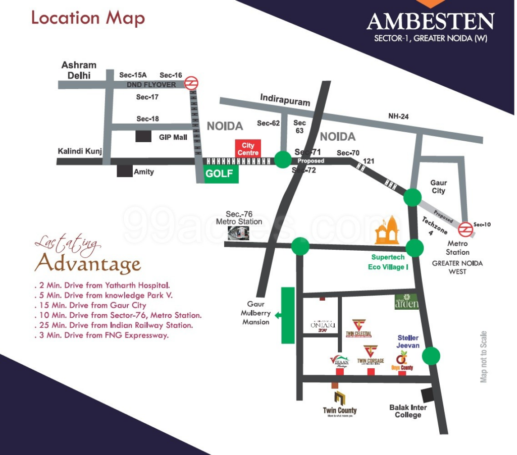 twin-celestial location map 